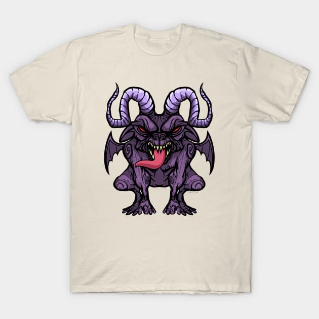 Chupacabra T-Shirt by Dark_Inks